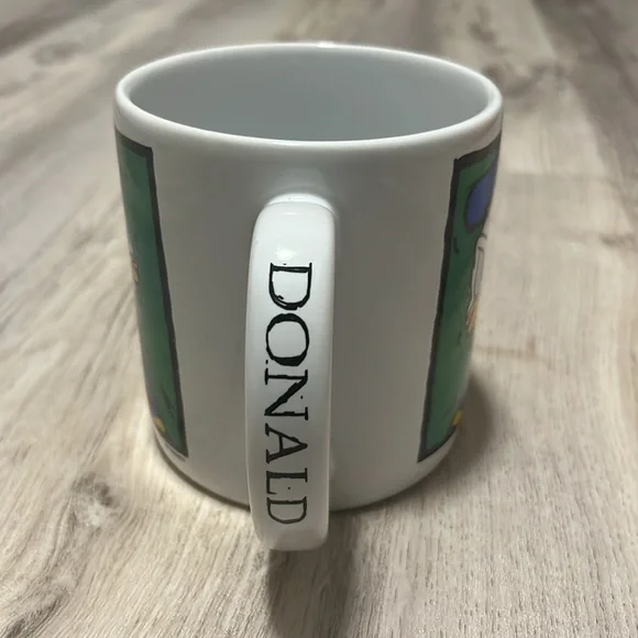 Disney Giant Donald Duck Mug Vintage Collector Mug - Picture 2 of 5